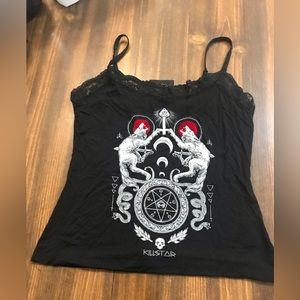 Killstar ladies cami tank